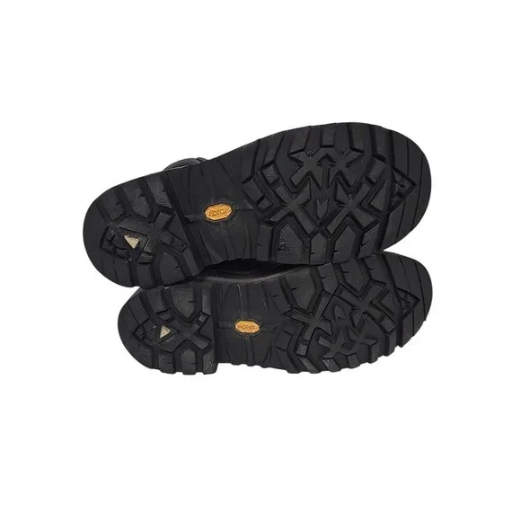 DAKOTA Men's 557 8" STCP HD3 Vibram Work Boots Black Size 10.5M - Picture 7 of 7